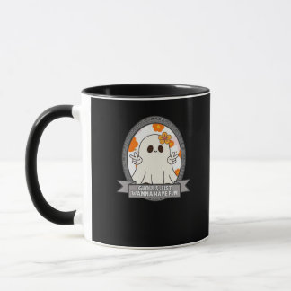 Ghouls Just Wanna haben Spaß Sloth Halloween Tasse