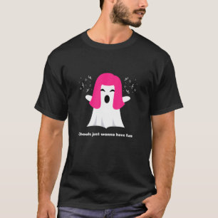 Ghouls just wanna have fun Halloween  Funny Retro T-Shirt