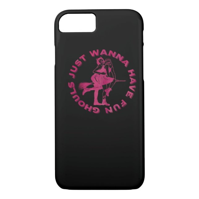 Ghouls just wanna have fun - Retro Spooky Design Case-Mate iPhone Hülle (Rückseite)