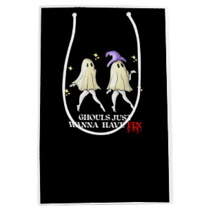 Ghouls Just Wanna Spaß haben - Herbst Ghoul Gang Mittlere Geschenktüte