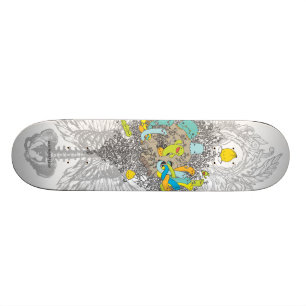 Ghouls lebendig skateboard