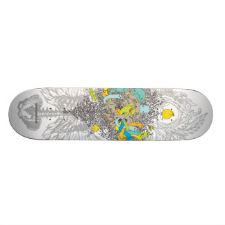 Ghouls lebendig skateboard