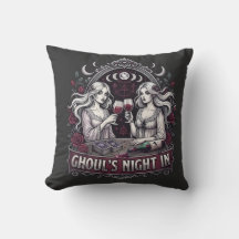 Ghouls Nacht mit Gruselwein Tarot Halloween-Party
