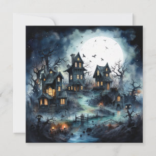 👻 🎉 Ghouls Night In: Ein Spooktacular Soiree! 🎉 Einladung