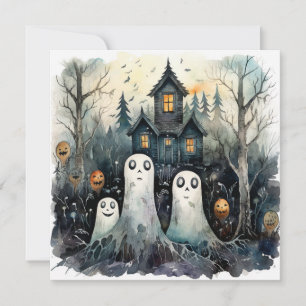 👻 🎉 Ghouls Night In: Ein Spooktacular Soiree! 🎉 Einladung