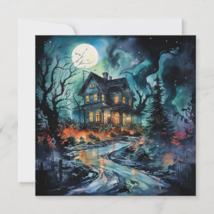👻 🎉 Ghouls Night In: Ein Spooktacular Soiree! 🎉 Einladung
