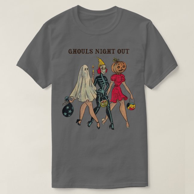 Ghouls Night Out 158 T-Shirt (Design vorne)
