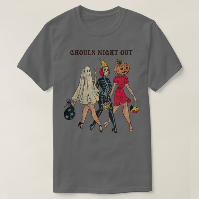 Ghouls Night Out T-Shirt (Design vorne)