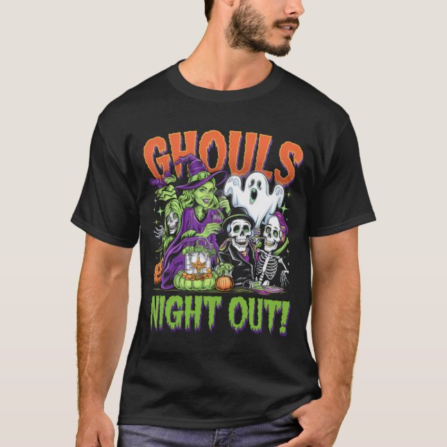 Ghouls Night Out T-Shirt (Vorderseite)