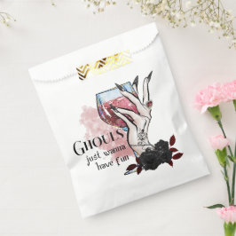 Ghouls nur Wanna haben Spaß Halloween Geschenktütchen