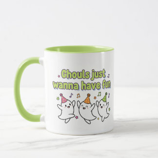 Ghouls nur Wanna haben Spaß Halloween-Tasse Tasse
