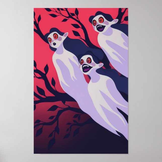 Ghouls Poster (Vorne)