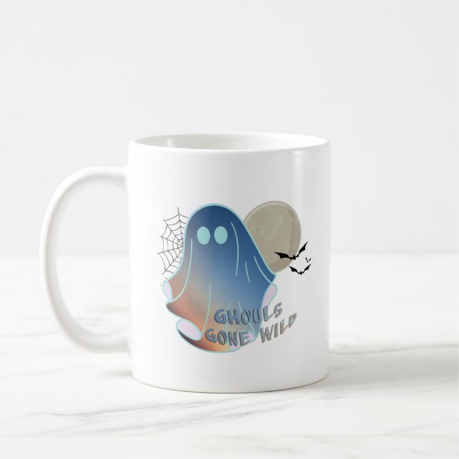 Ghouls verrückt geworden kaffeetasse (Links)
