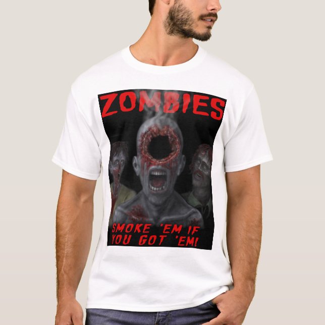Ghoulzone Zombies - seiyge - grundlegende T T-Shirt (Vorderseite)