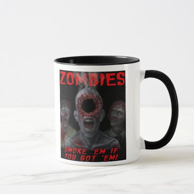 Ghoulzone Zombies - seiyge - Tasse (Rechts)