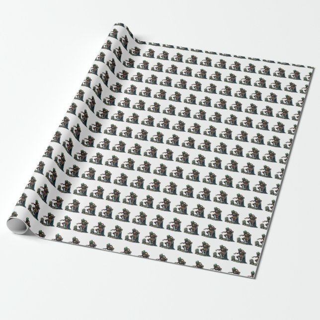 Ghul Geschenkpapier (Ungerollt)