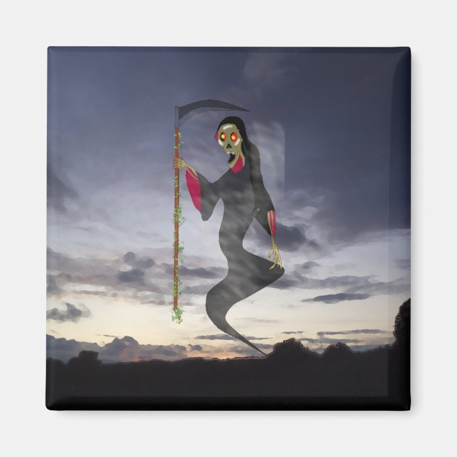 Ghul Magnet (Vorne)