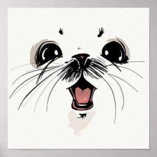 Ghus saga Comic-Fantasie Poster