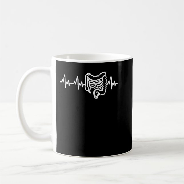 GI Gastroenterologe Gastro-Krankenpfleger Ärztin M Kaffeetasse (Links)