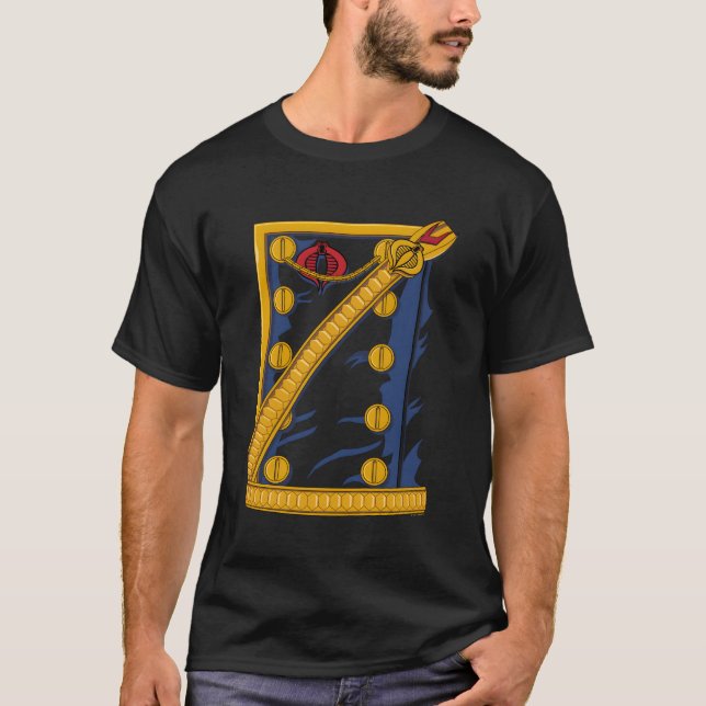 Gi Joe Cobra Comder T-Shirt (Vorderseite)