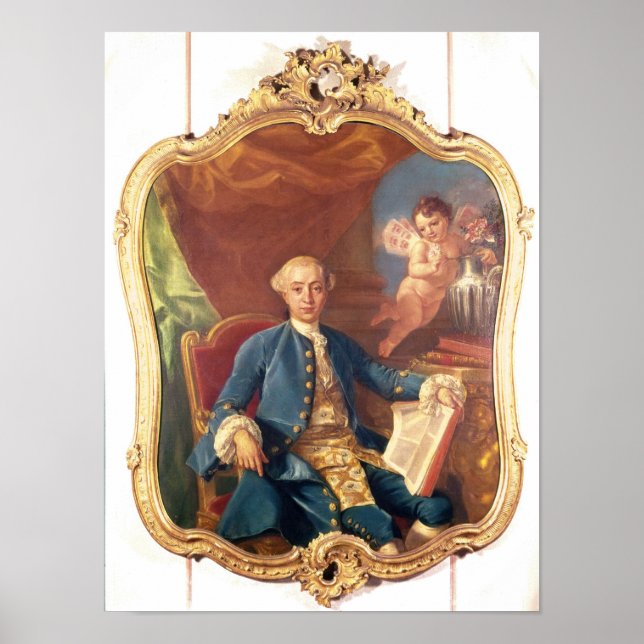 Giacomo Casanova Poster (Vorne)