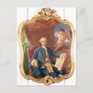 Giacomo Casanova Postkarte