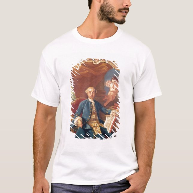 Giacomo Casanova T-Shirt (Vorderseite)