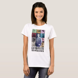 Giacomo Puccini The Operas Tour Concerto T-Shirt