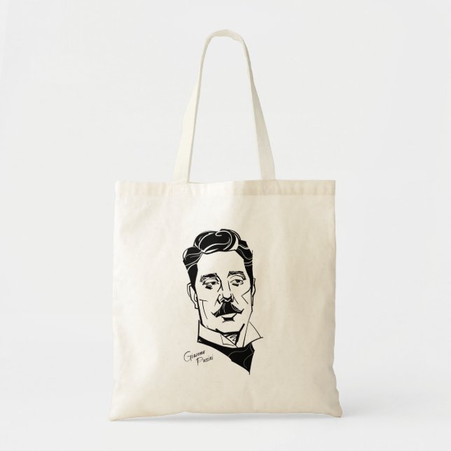 Giacomo Puccini Tragetasche (Vorne)