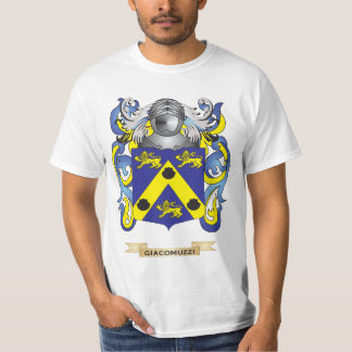 Giacomuzzi Wappen (Familienwappen) T-Shirt
