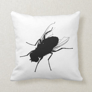 Gian Fly Graffiti Stencil Street Art Cushion Gesch Kissen