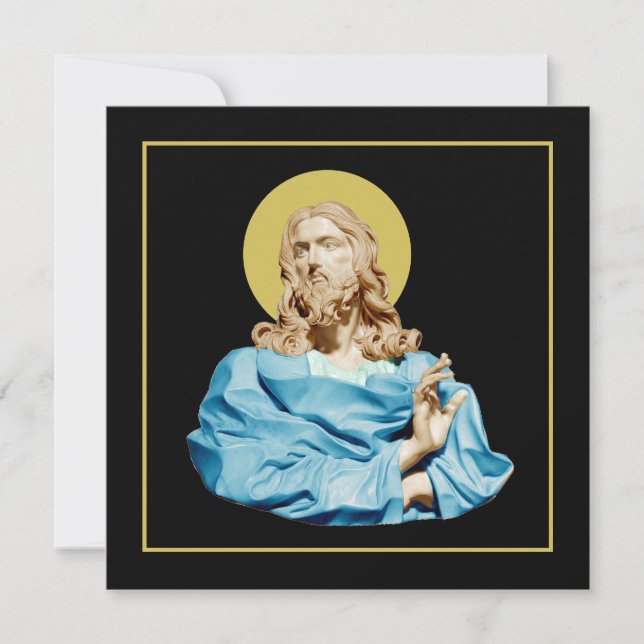 Gian Lorenzo Bernini Büste von Christus 1679 (Vorderseite)