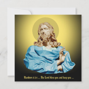 Gian Lorenzo Bernini Büste von Christus 1679 Feiertagskarte