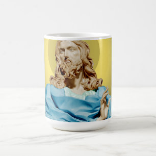 Gian Lorenzo Bernini Büste von Christus 1679 Kaffeetasse