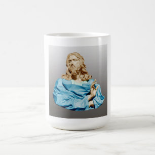 Gian Lorenzo Bernini Büste von Christus 1679 Kaffeetasse