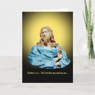 Gian Lorenzo Bernini Büste von Christus 1679 Karte