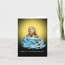 Gian Lorenzo Bernini Büste von Christus 1679 Karte