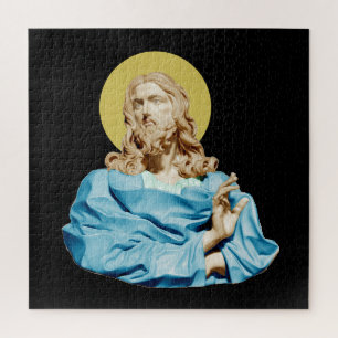 Gian Lorenzo Bernini Büste von Christus 1679 Puzzle