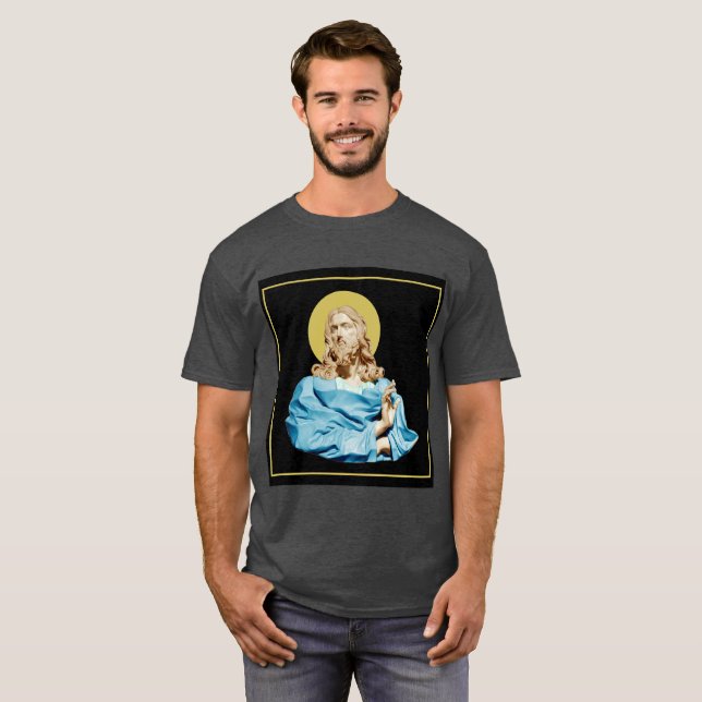 Gian Lorenzo Bernini Büste von Christus 1679 T-Shirt (Vorne ganz)
