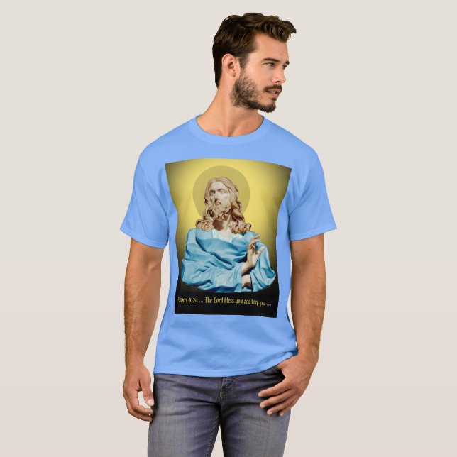 Gian Lorenzo Bernini Büste von Christus 1679 T-Shirt (Vorne ganz)