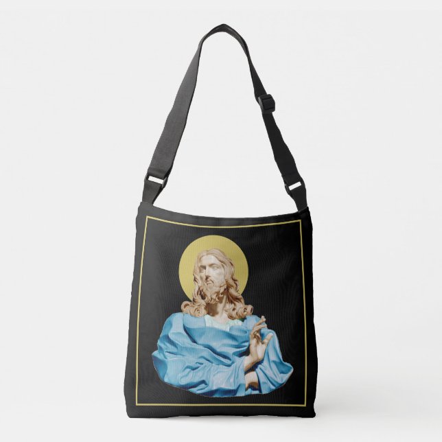 Gian Lorenzo Bernini Büste von Christus 1679 Tragetaschen Mit Langen Trägern (Vorderseite)