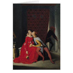 Gianciotto entdeckt Paolo und Francesca, 1814