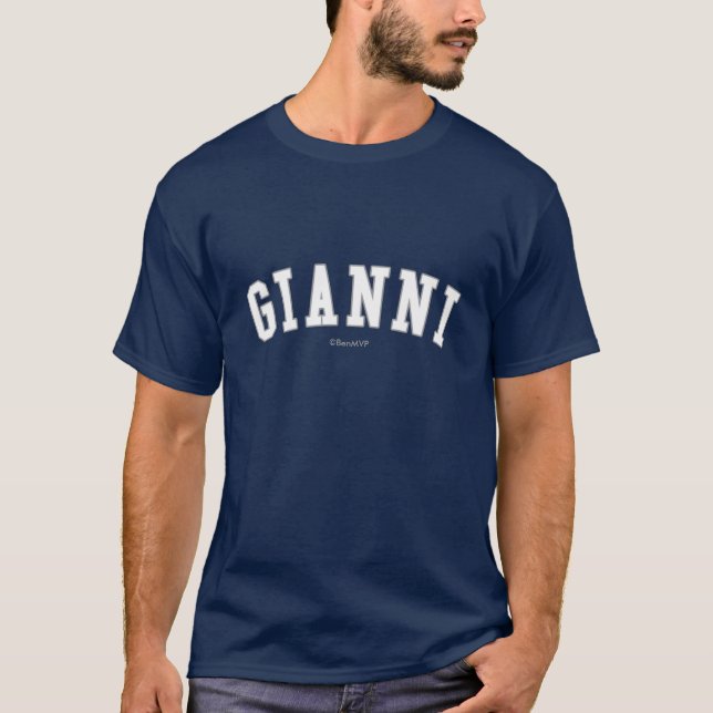 Gianni T-Shirt (Vorderseite)