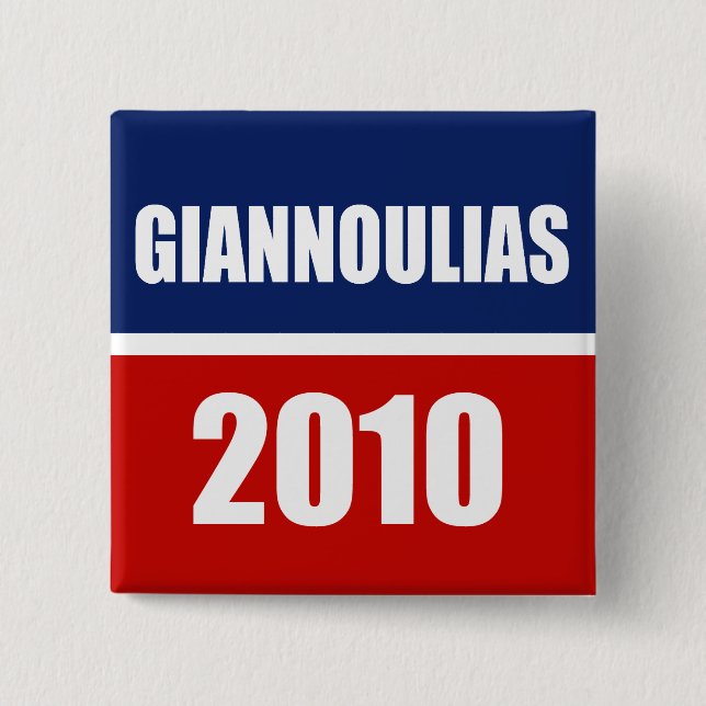 GIANNOULIAS 2010 BUTTON (Vorderseite)