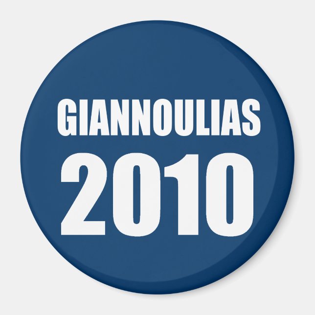 GIANNOULIAS 2010 MAGNET (Vorne)