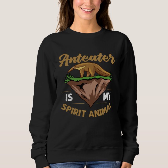 Giant Anteater Animal Cute  Figure  6 Sweatshirt (Vorderseite)