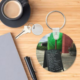 Giant Artichoke - Castroville CA Schlüsselanhänger