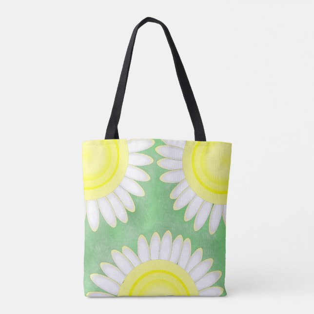 Giant Blossom Tote Bag (Rückseite)