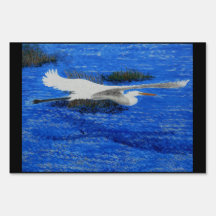 Giant Blue Heron Estuary