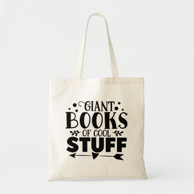 Giant Books of Good Stuff Tragetasche (Vorne)